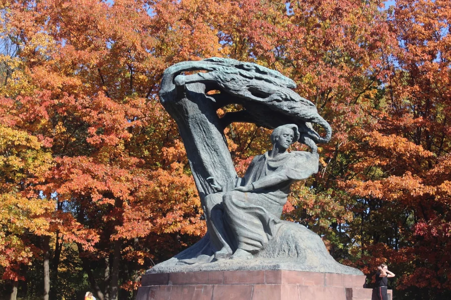 Pomnik Fryderyka Chopina